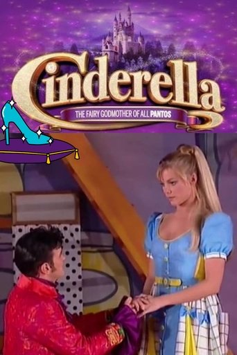 Cinderella: The ITV Pantomime Poster of Cinderella: The ITV Pantomime