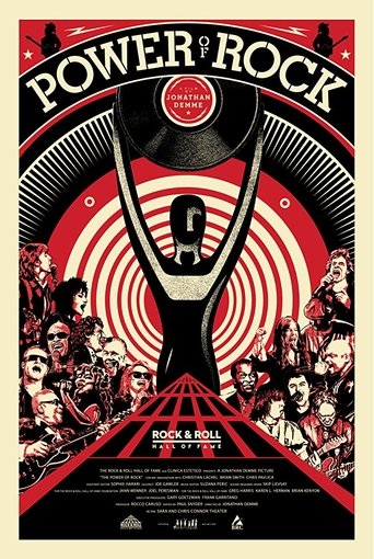 The Power of Rock Poster of The Power of Rock