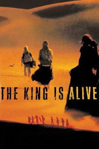 The King Is Alive Poster of The King Is Alive