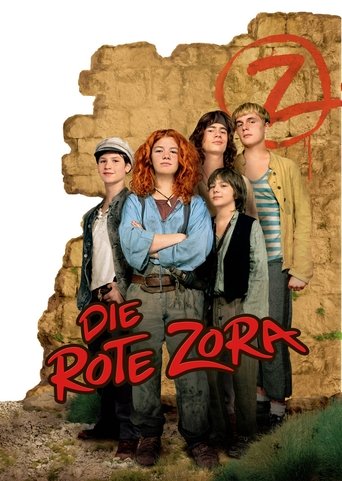 Red Zora Poster of Red Zora