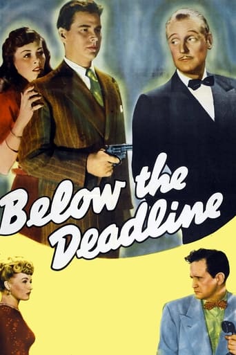 Below the Deadline Poster of Below the Deadline