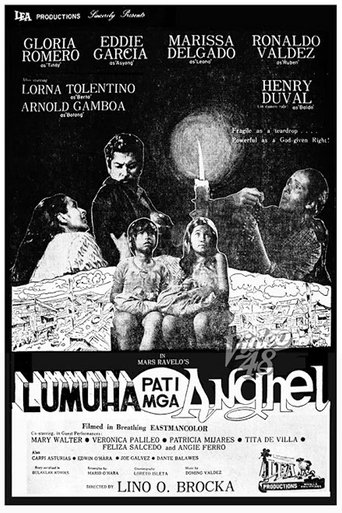 Lumuha Pati mga Anghel Poster of Lumuha Pati mga Anghel
