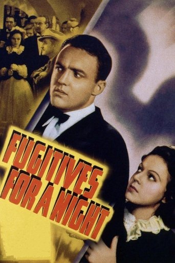Fugitives for a Night Poster of Fugitives for a Night