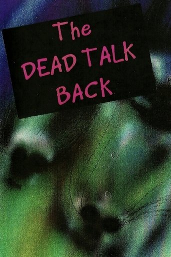 The Dead Talk Back Poster of The Dead Talk Back