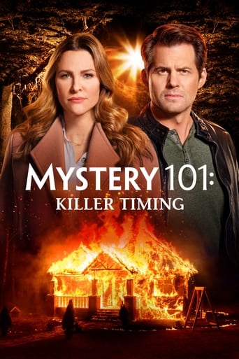 Mystery 101: Killer Timing Poster of Mystery 101: Killer Timing