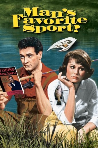 Man's Favorite Sport? Poster of Man's Favorite Sport?