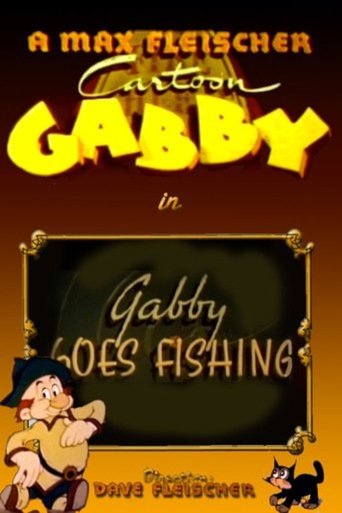 Gabby Goes Fishing Poster of Gabby Goes Fishing