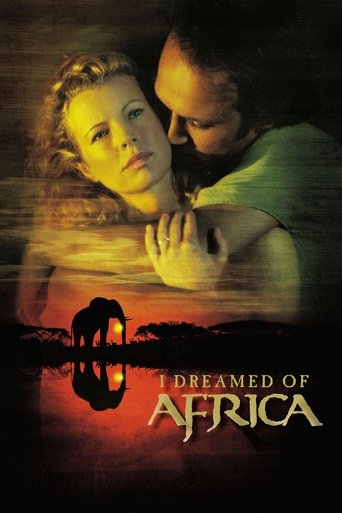 I Dreamed of Africa Poster of I Dreamed of Africa