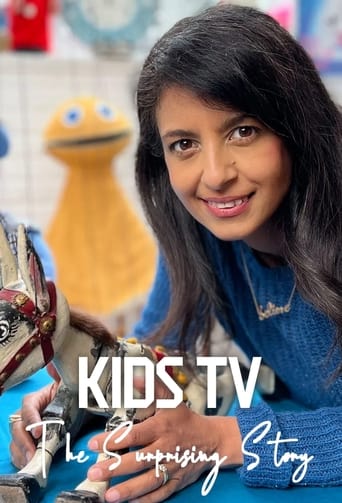 Kids' TV: The Surprising Story Poster of Kids' TV: The Surprising Story