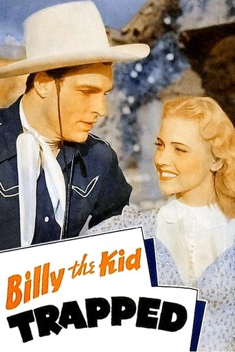 Billy the Kid Trapped Poster of Billy the Kid Trapped
