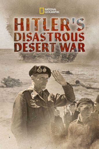 Hitler's Disastrous Desert War Poster of Hitler's Disastrous Desert War