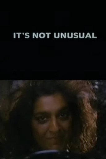 It's Not Unusual Poster of It's Not Unusual