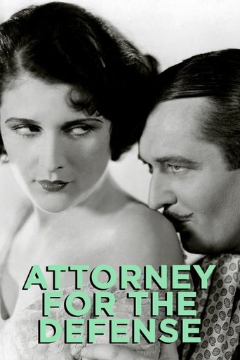 Attorney for the Defense Poster of Attorney for the Defense