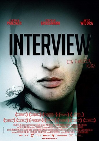 Interview Poster of Interview