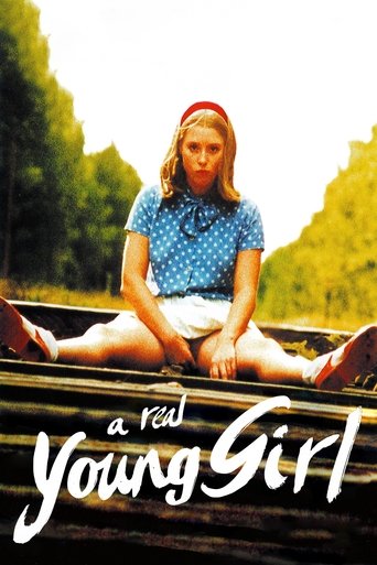 A Real Young Girl Poster of A Real Young Girl
