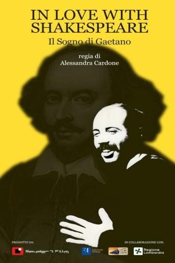 In Love with Shakespeare - Il sogno di Gaetano Poster of In Love with Shakespeare - Il sogno di Gaetano