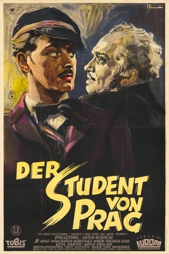 The Student of Prague Poster of The Student of Prague