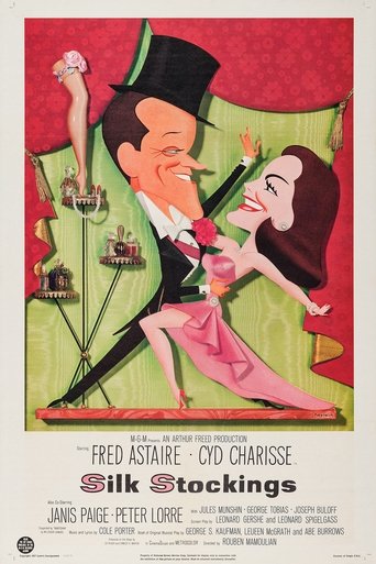Silk Stockings Poster of Silk Stockings