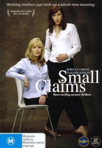 Small Claims: The Meeting Poster of Small Claims: The Meeting