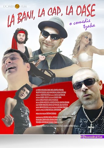 La bani, la cap, la oase Poster of La bani, la cap, la oase