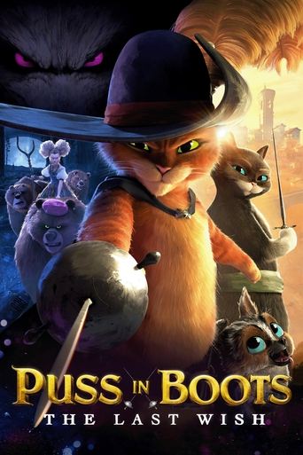 Puss in Boots: The Last Wish Poster of Puss in Boots: The Last Wish