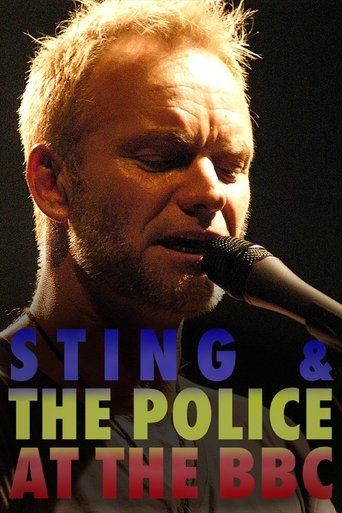 Sting and the Police at the BBC Poster of Sting and the Police at the BBC