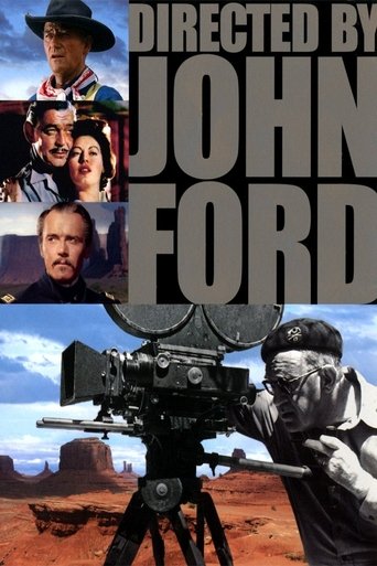 Directed by John Ford Poster of Directed by John Ford