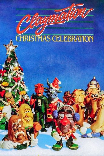 Claymation Christmas Celebration Poster of Claymation Christmas Celebration