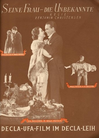 His Wife, the Unknown Poster of His Wife, the Unknown