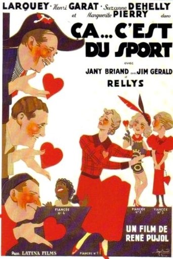 Ça... c'est du sport Poster of Ça... c'est du sport