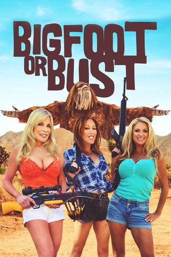Bigfoot or Bust Poster of Bigfoot or Bust
