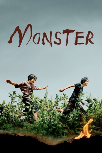 Monster Poster of Monster