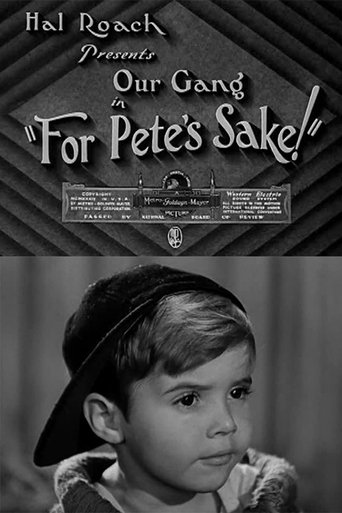 For Pete's Sake! Poster of For Pete's Sake!