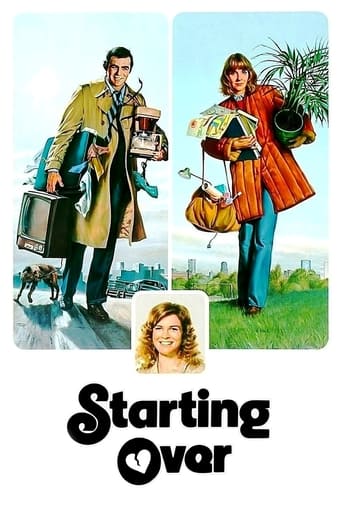 Starting Over Poster of Starting Over
