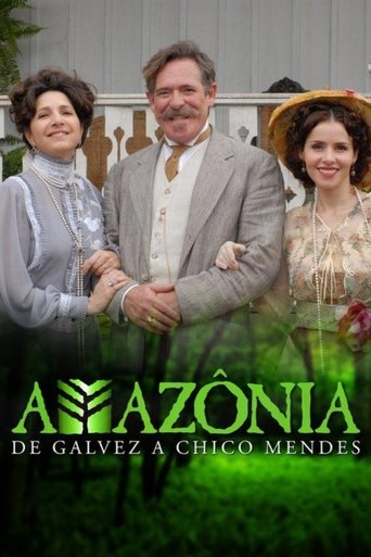 Amazônia: De Galvez a Chico Mendes Poster of Amazônia: De Galvez a Chico Mendes