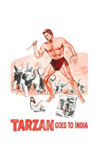 Tarzan Goes to India Poster of Tarzan Goes to India