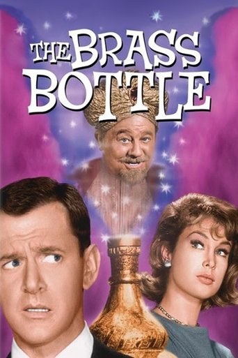 The Brass Bottle Poster of The Brass Bottle