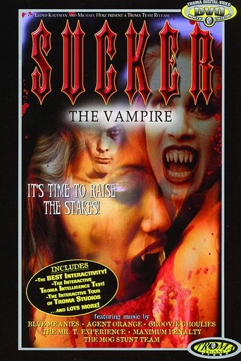 Sucker: The Vampire Poster of Sucker: The Vampire