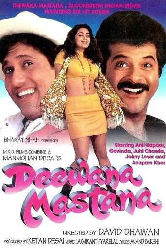 Deewana Mastana Poster of Deewana Mastana