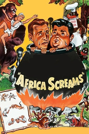 Africa Screams Poster of Africa Screams