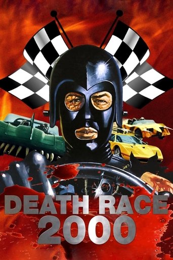 Death Race 2000 Poster of Death Race 2000