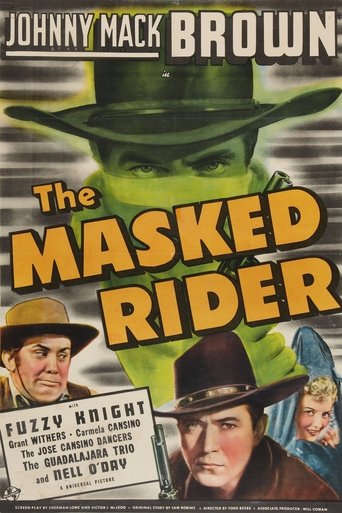 The Masked Rider Poster of The Masked Rider