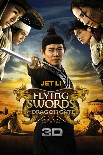 Flying Swords of Dragon Gate Poster of Flying Swords of Dragon Gate