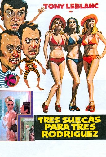 Three Swedes for Three Rodríguez's Poster of Three Swedes for Three Rodríguez's