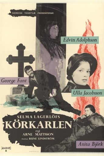 The Phantom Carriage Poster of The Phantom Carriage