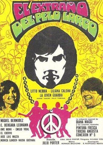 El extraño del pelo largo Poster of El extraño del pelo largo