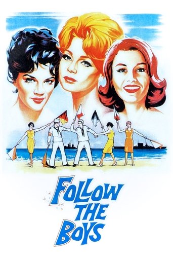 Follow the Boys Poster of Follow the Boys