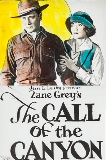 The Call of the Canyon Poster of The Call of the Canyon