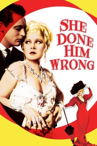 She Done Him Wrong Poster of She Done Him Wrong