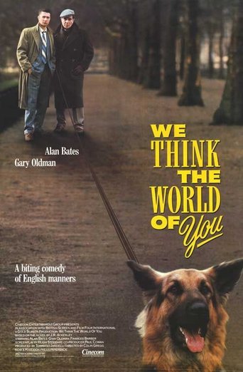 We Think the World of You Poster of We Think the World of You